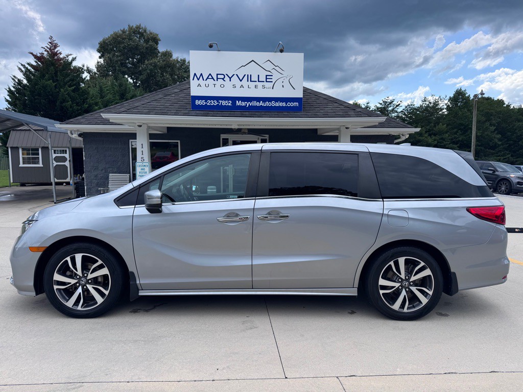 2021 Honda Odyssey Image 2
