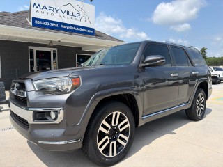 Image for 2018 Toyota 4Runner Limited ID: 7606303