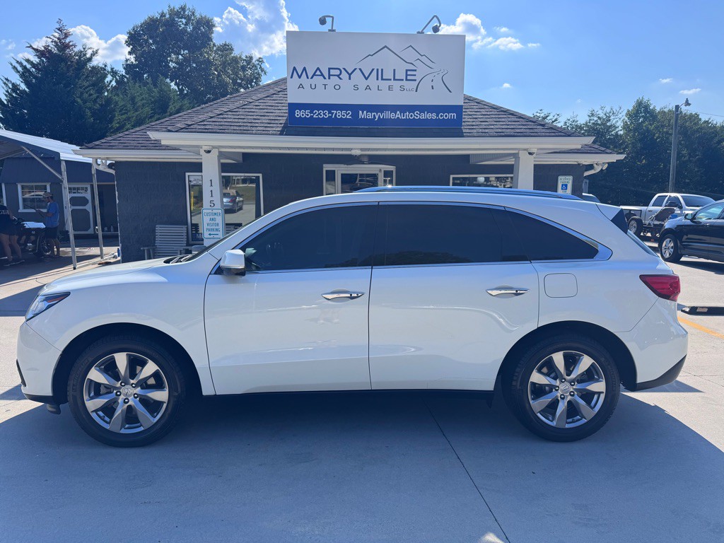 2016 Acura MDX Image 2