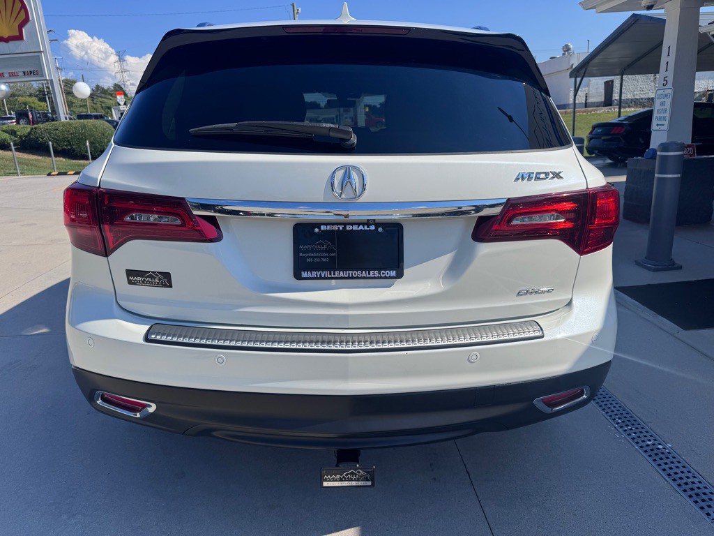 2016 Acura MDX Image 4