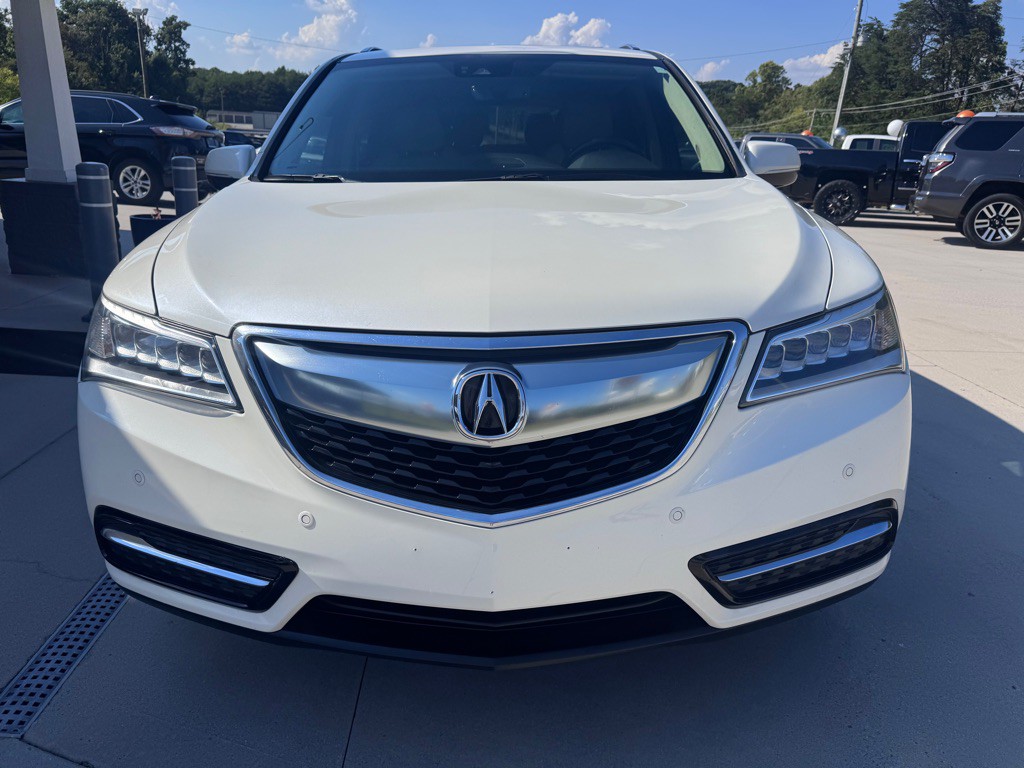 2016 Acura MDX Image 8