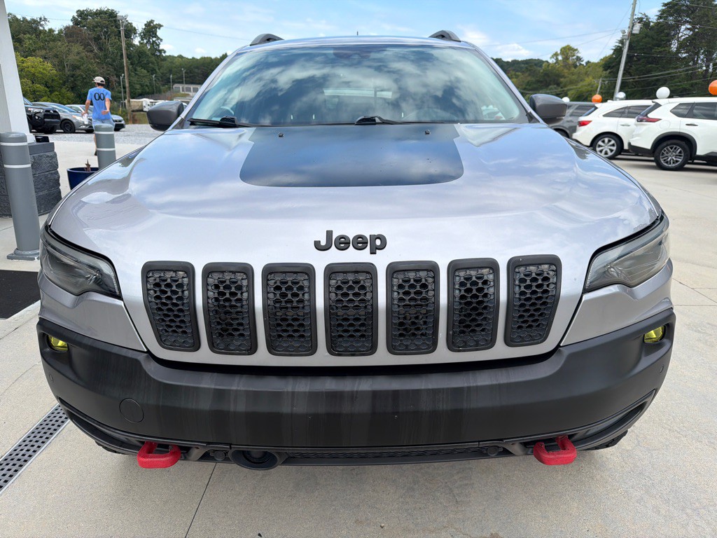 2019 Jeep Cherokee Image 8