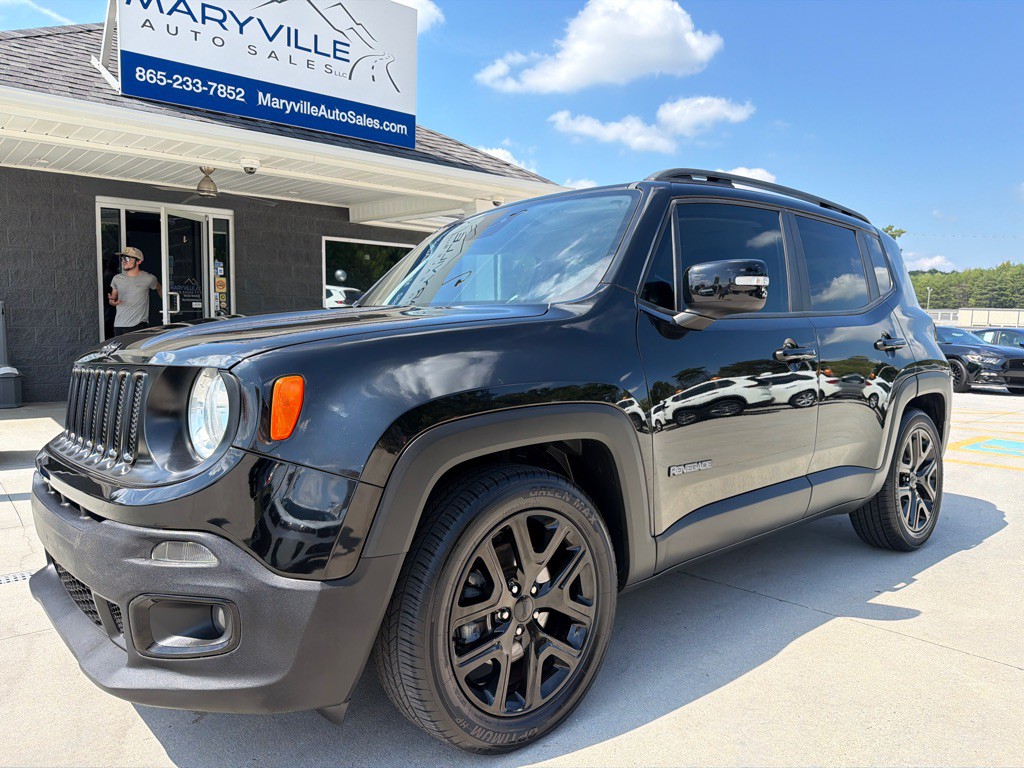 2018 Jeep Renegade Image 1