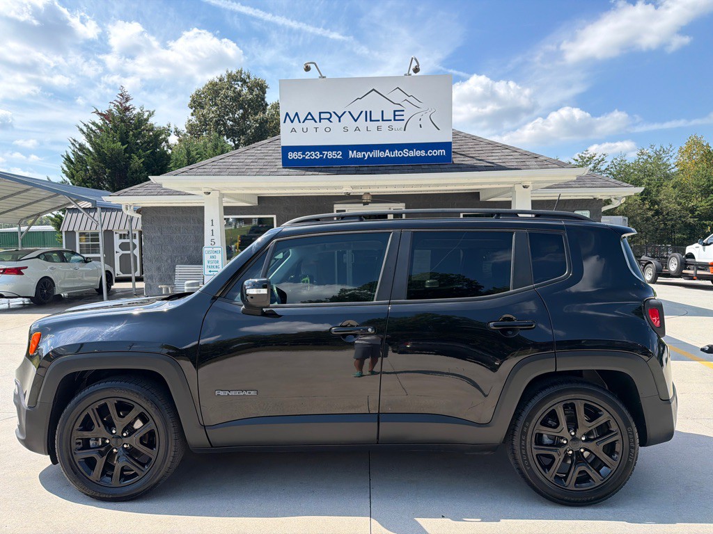 2018 Jeep Renegade Image 2