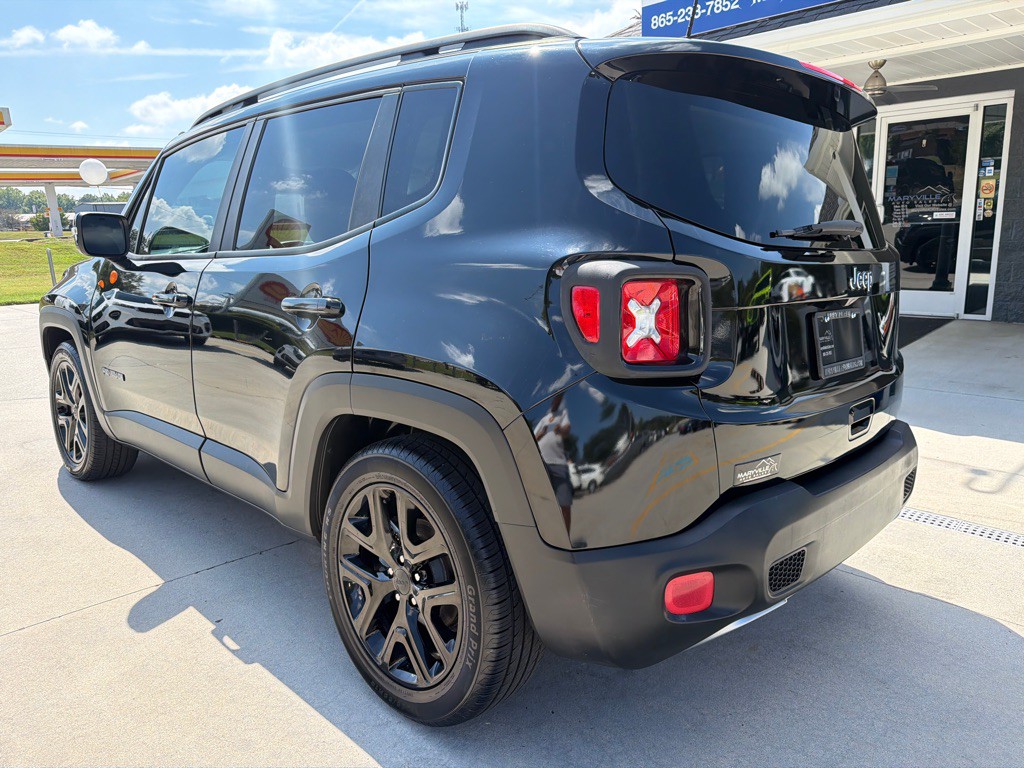 2018 Jeep Renegade Image 3