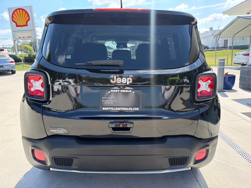 2018 Jeep Renegade Image 4