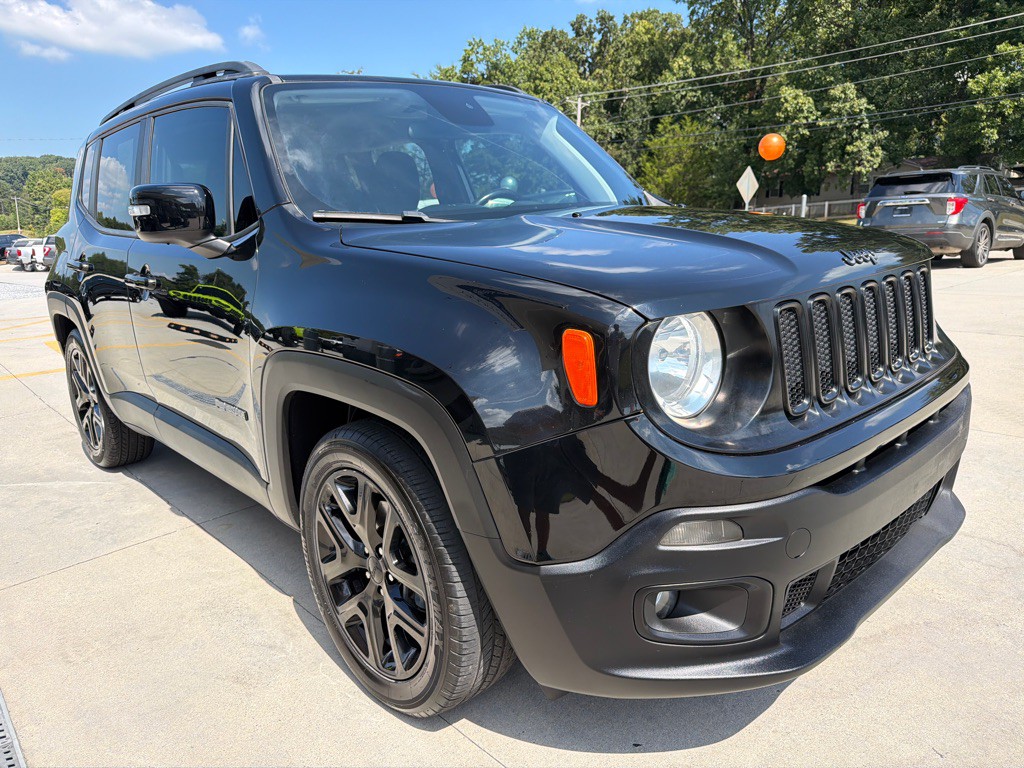 2018 Jeep Renegade Image 7