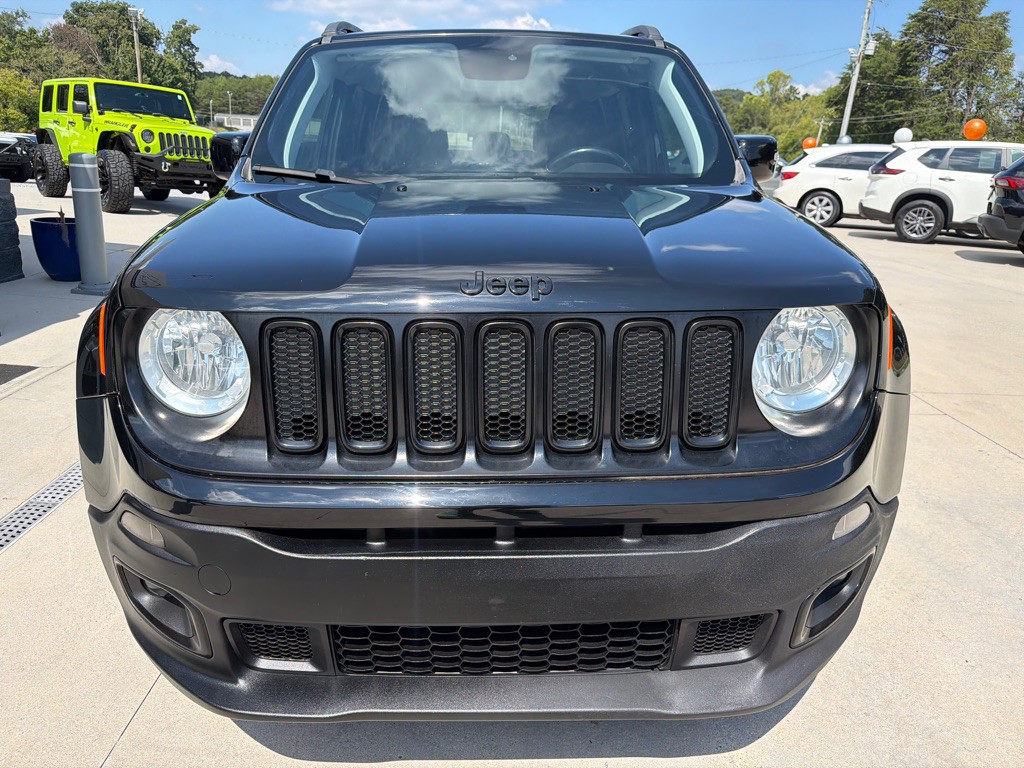 2018 Jeep Renegade Image 8