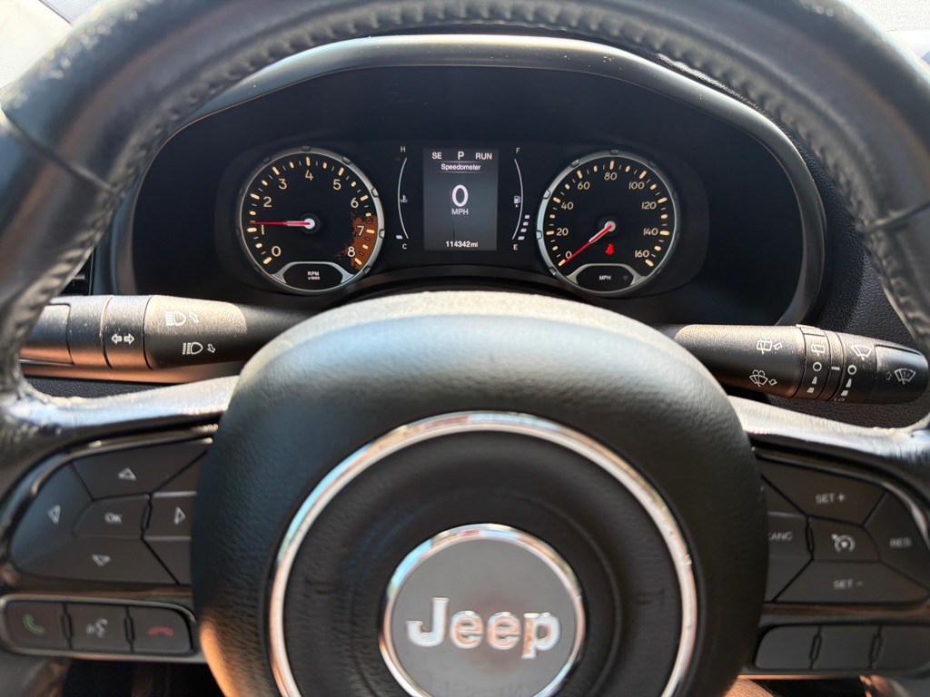 2018 Jeep Renegade Image 12