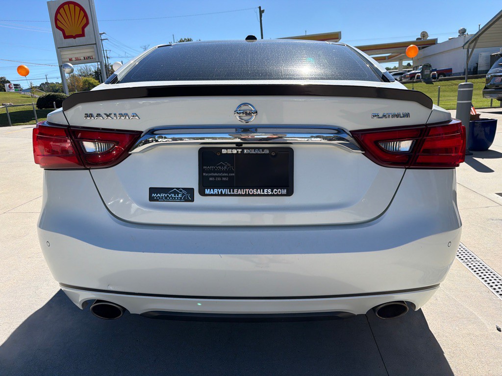 2018 Nissan Maxima Image 4