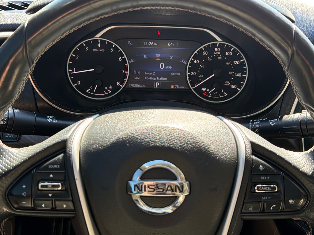 2018 Nissan Maxima Image 12