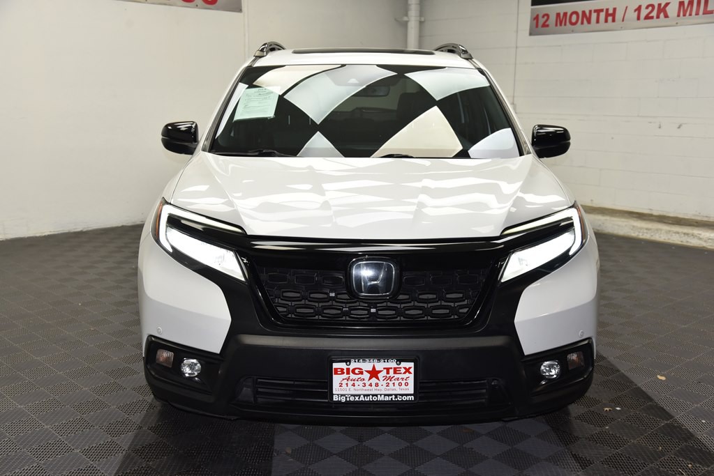 2020 Honda Passport Image 8