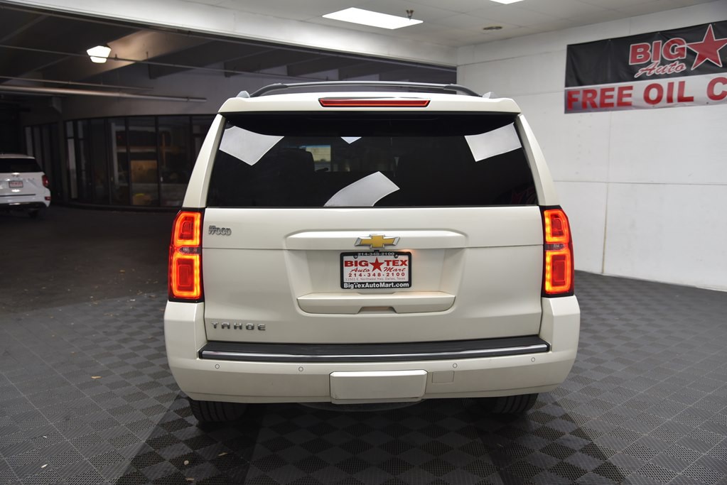 2015 Chevrolet Tahoe Image 4