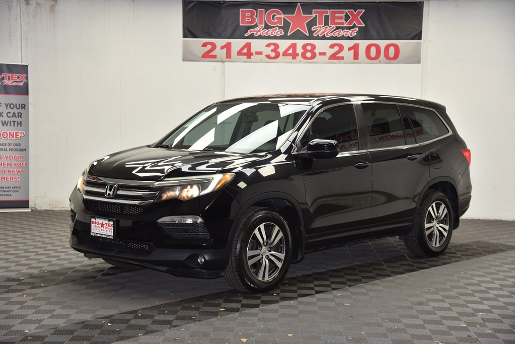 2018 Honda Pilot Image 1