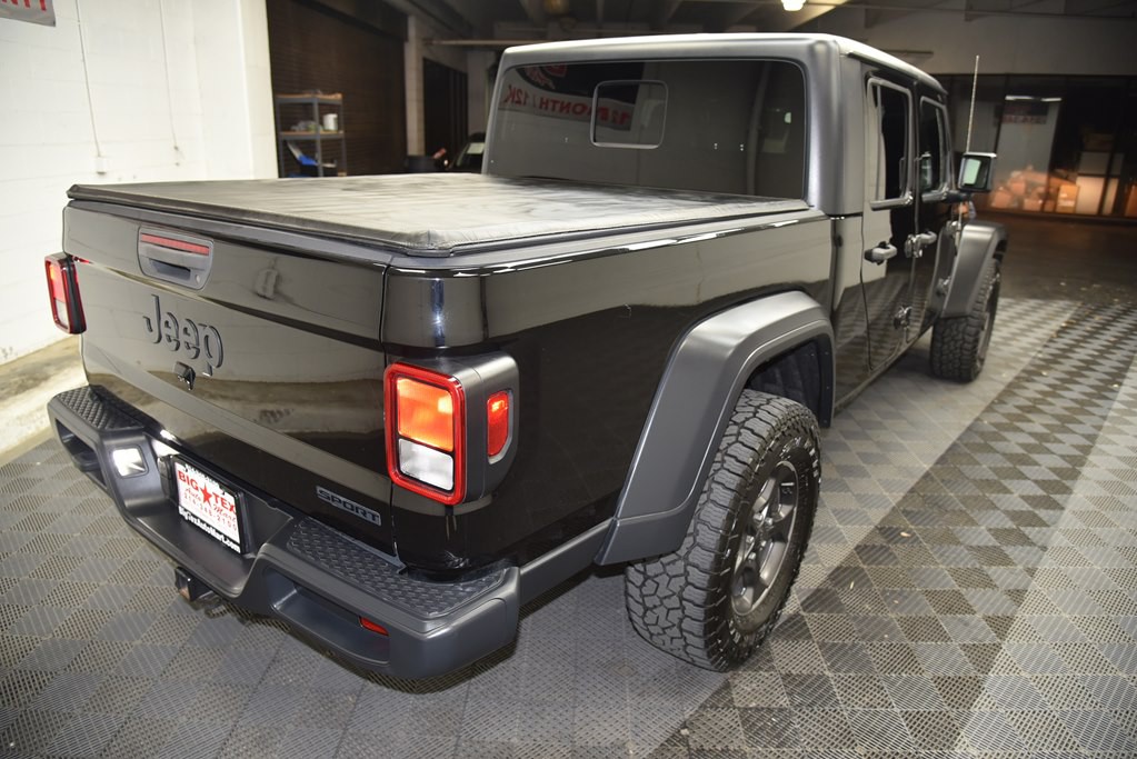 2020 Jeep Gladiator Image 5