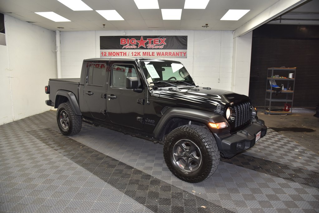 2020 Jeep Gladiator Image 7
