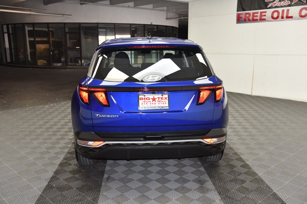 2022 Hyundai Tucson Image 4