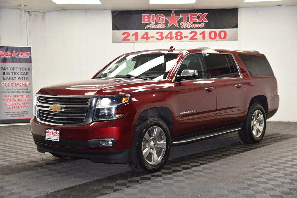 2017 Chevrolet Suburban Image 1