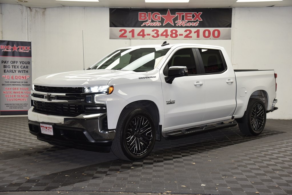 2019 Chevrolet Silverado 1500 Image 1