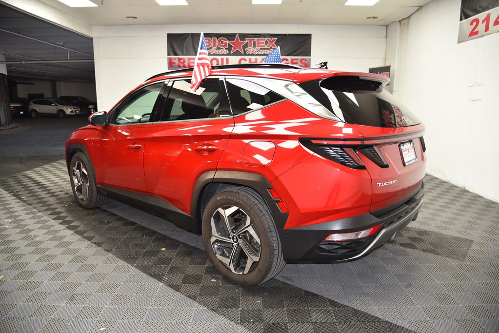 2022 Hyundai Tucson Image 3