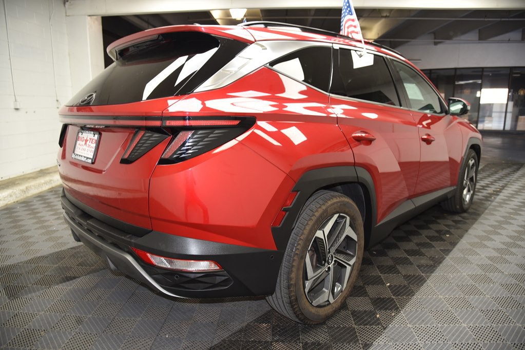 2022 Hyundai Tucson Image 5