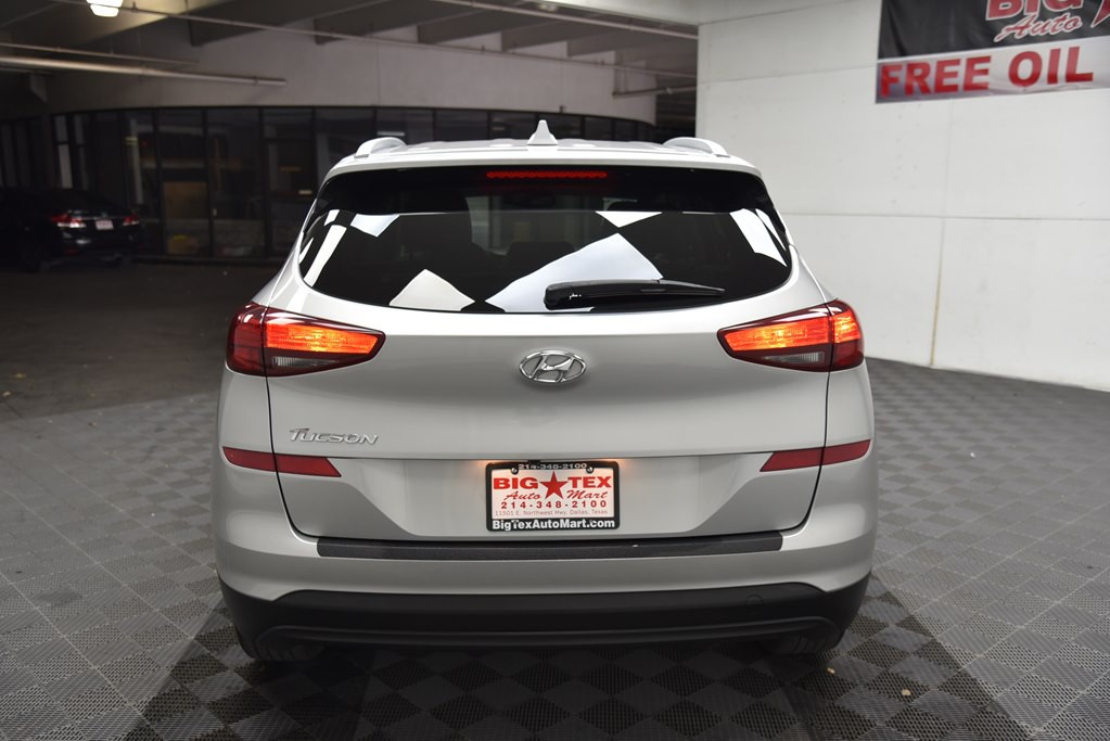 2020 Hyundai Tucson Image 4