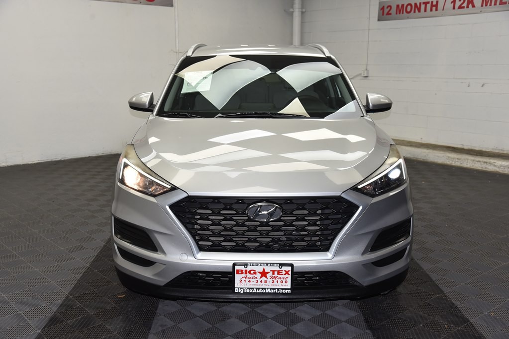 2020 Hyundai Tucson Image 8