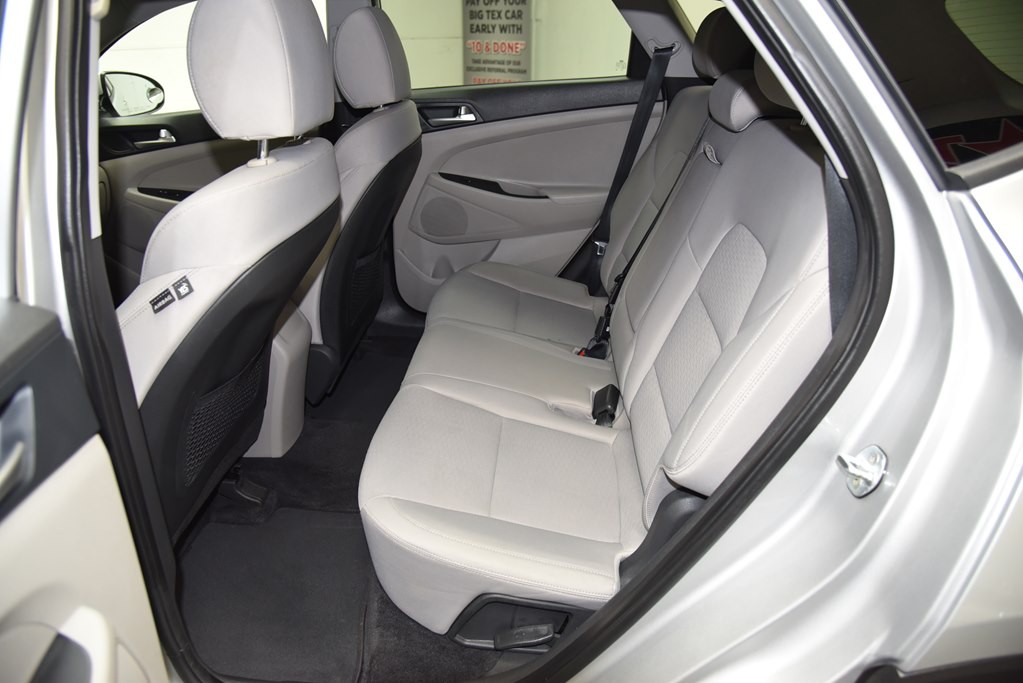 2020 Hyundai Tucson Image 16