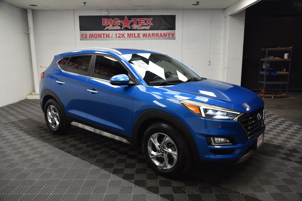 2019 Hyundai Tucson Image 7