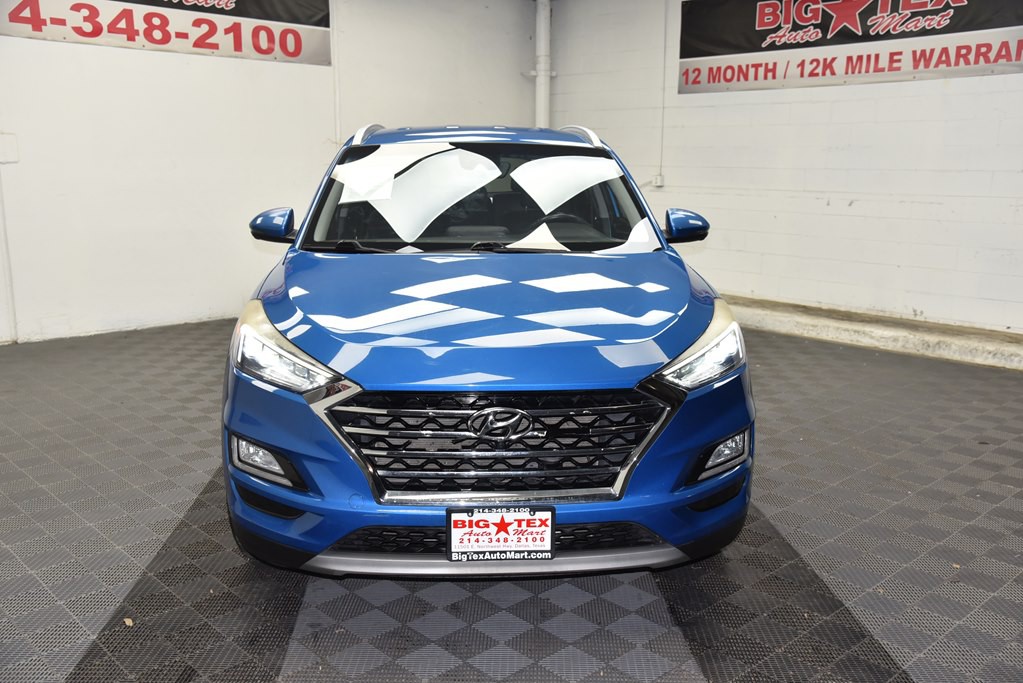 2019 Hyundai Tucson Image 8
