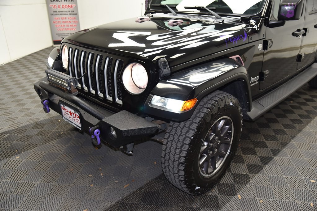 2021 Jeep Gladiator Image 11