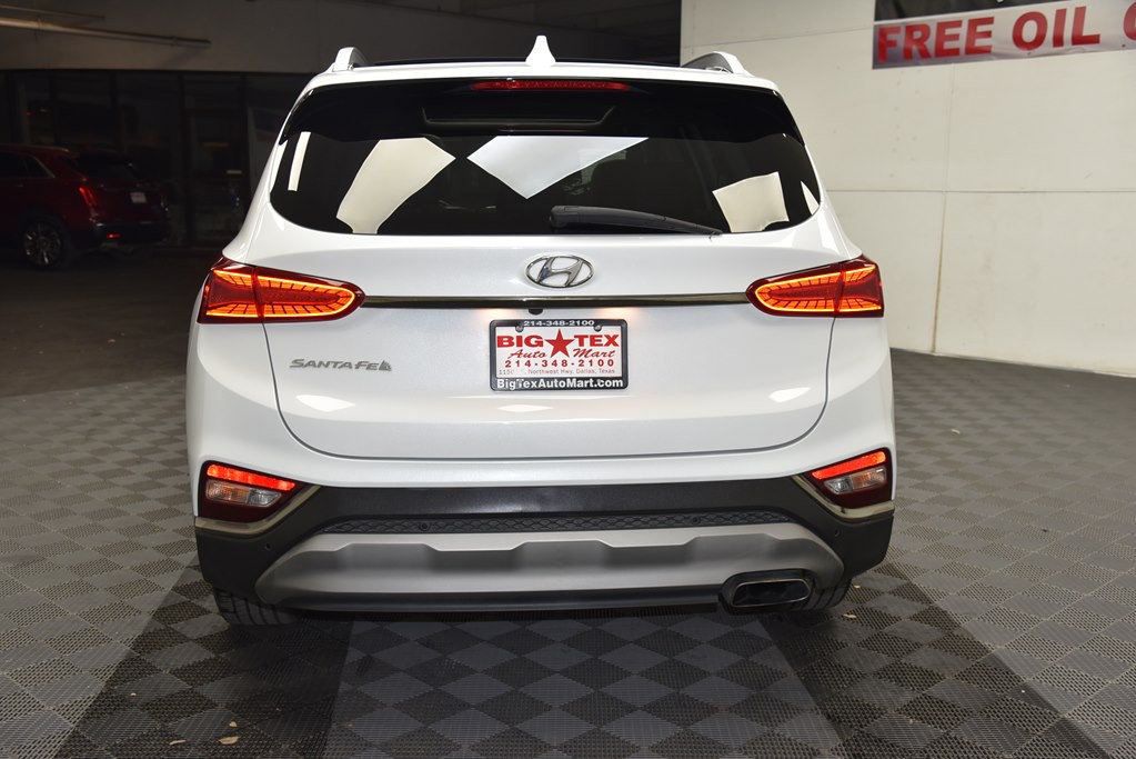 2020 Hyundai Santa Fe Image 4