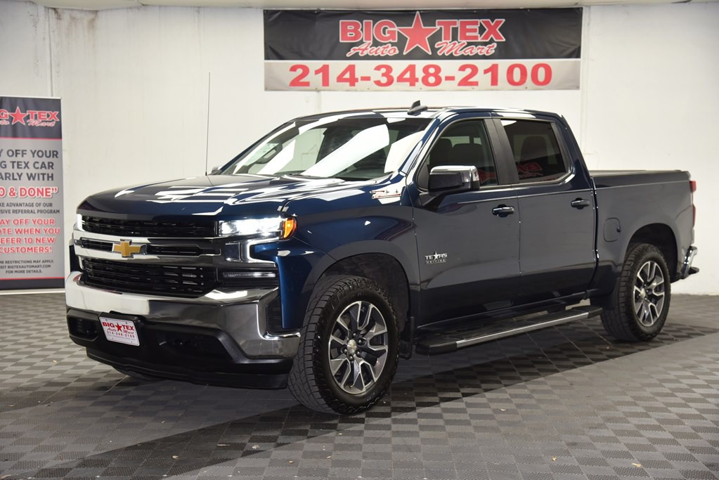 2020 Chevrolet Silverado 1500 Image 1