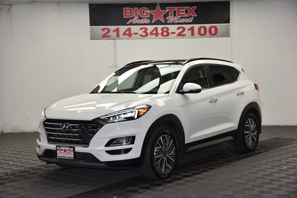 2020 Hyundai Tucson Image 1
