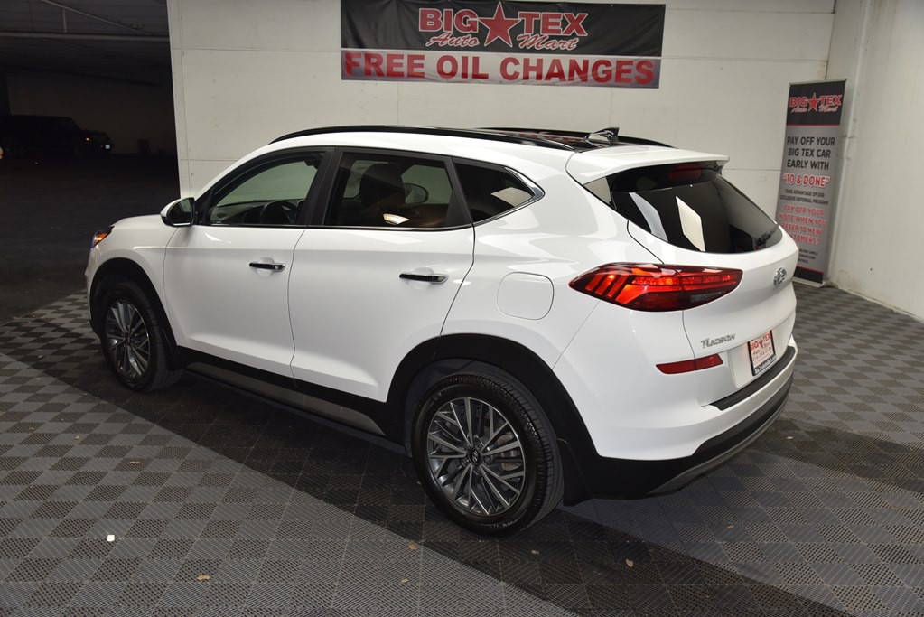 2020 Hyundai Tucson Image 3