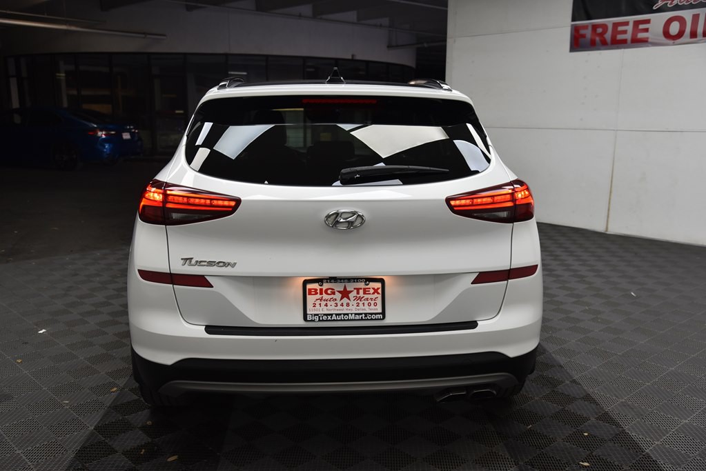 2020 Hyundai Tucson Image 4