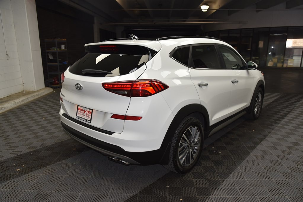 2020 Hyundai Tucson Image 5