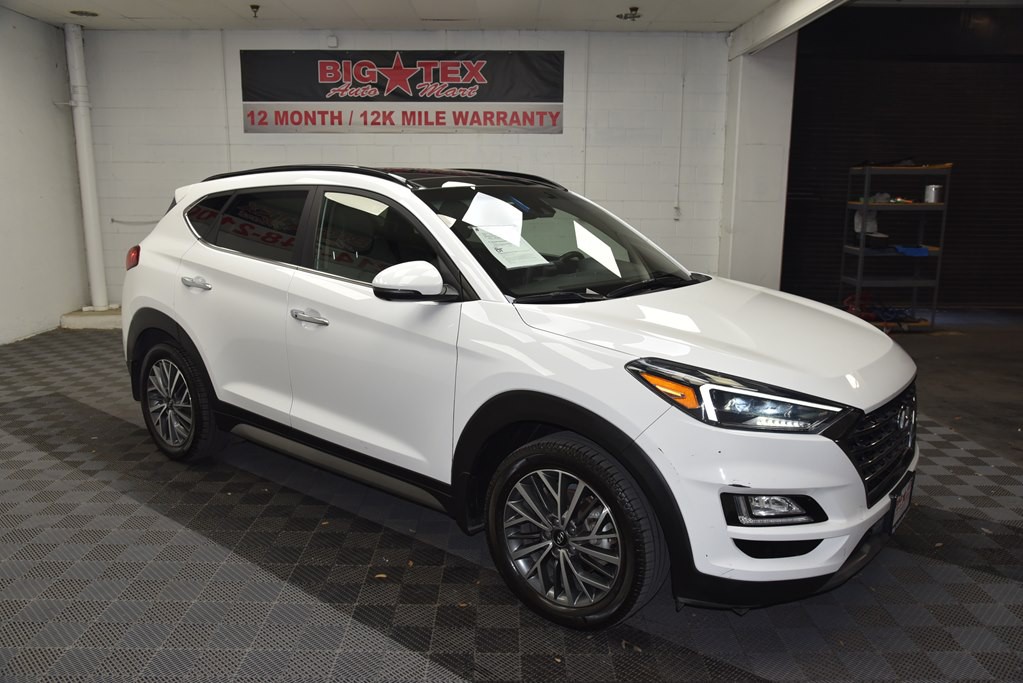 2020 Hyundai Tucson Image 7