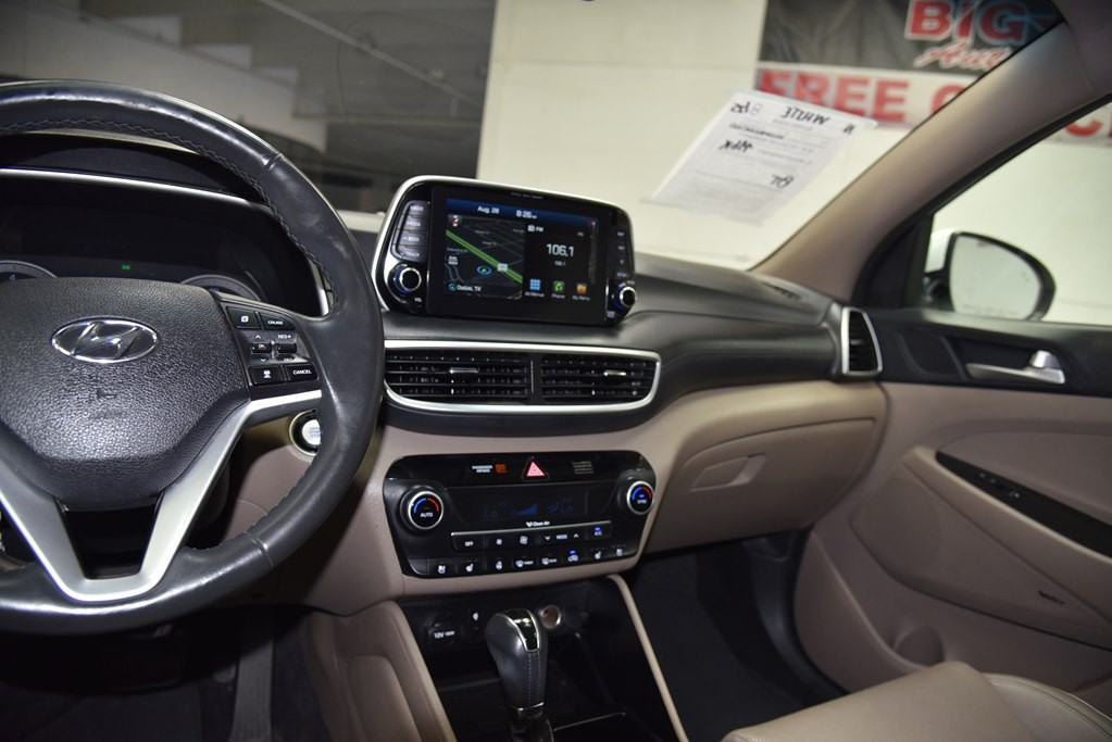 2020 Hyundai Tucson Image 38