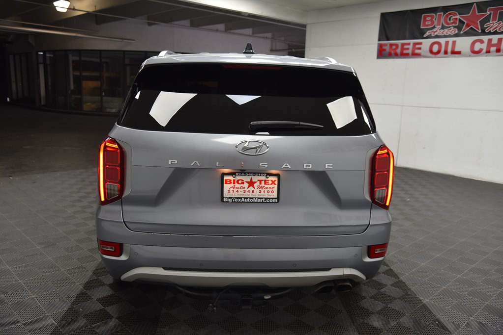 2021 Hyundai Palisade Image 4