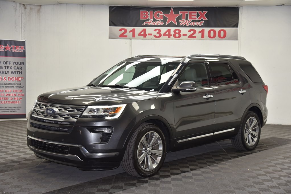 2018 Ford Explorer Image 1