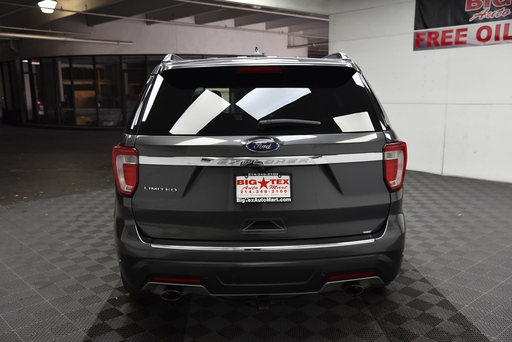 2018 Ford Explorer Image 4