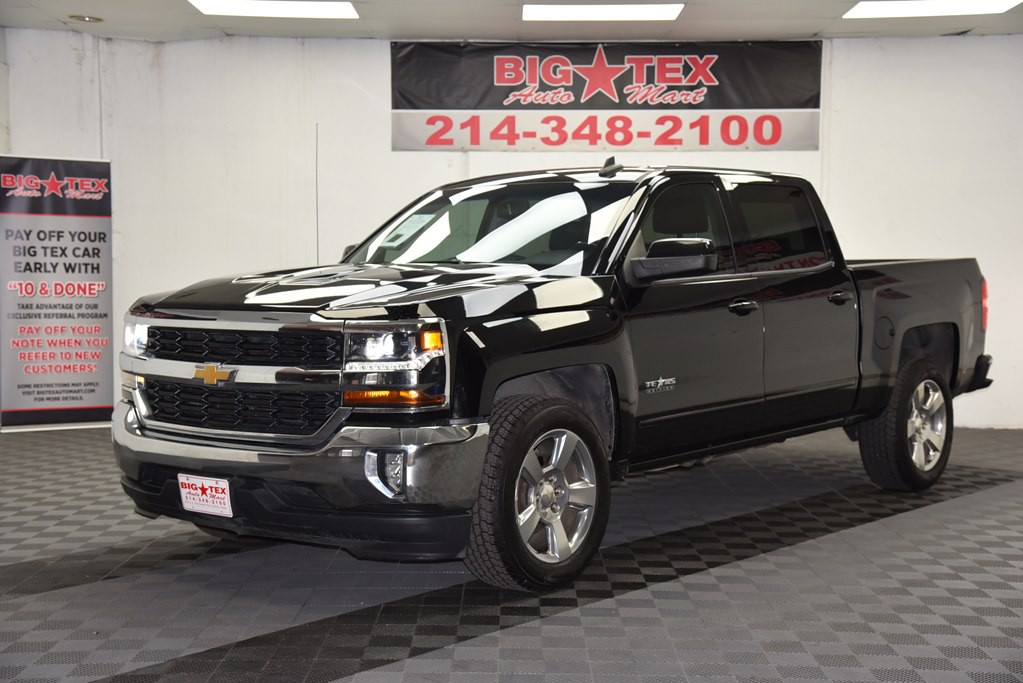 2018 Chevrolet Silverado 1500 Image 1