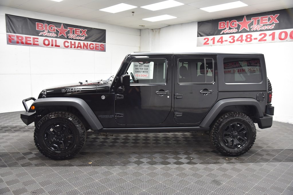 2017 Jeep Wrangler Unlimited Image 2