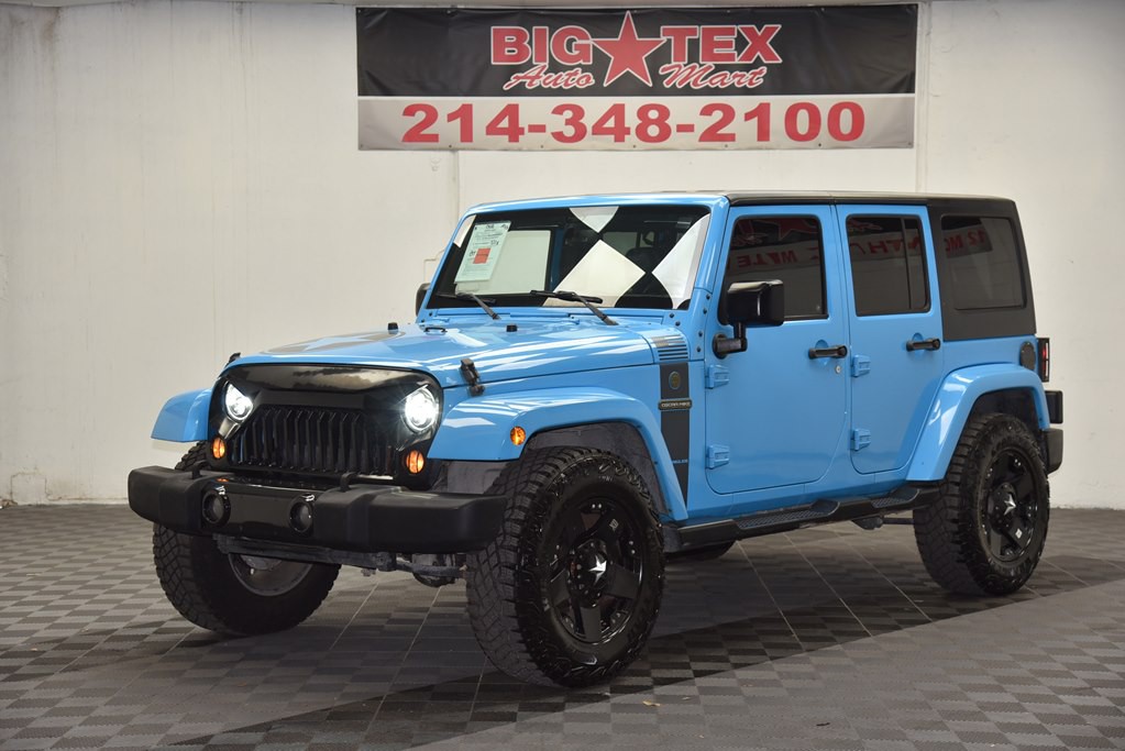 2017 Jeep Wrangler Unlimited Image 1