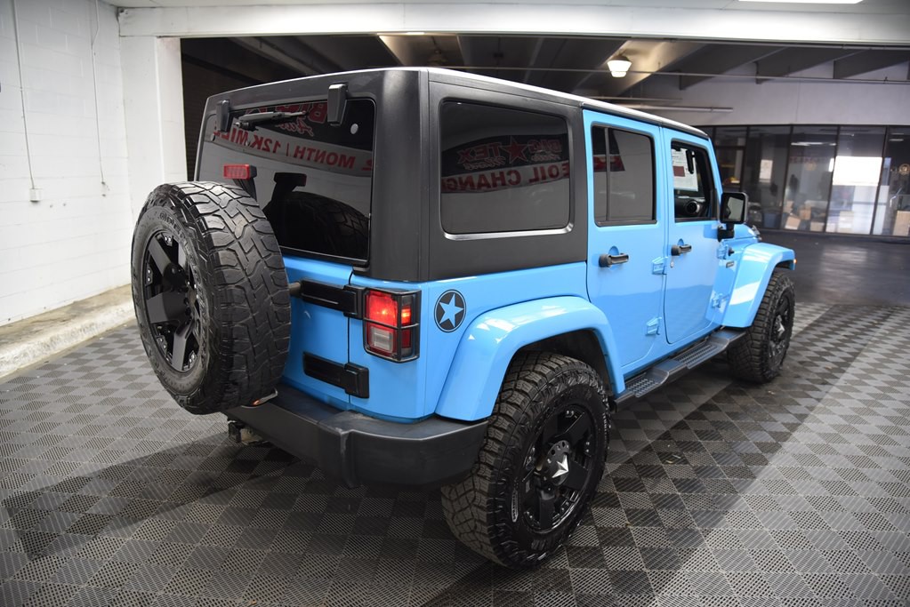 2017 Jeep Wrangler Unlimited Image 5