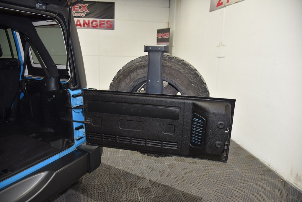 2017 Jeep Wrangler Unlimited Image 20