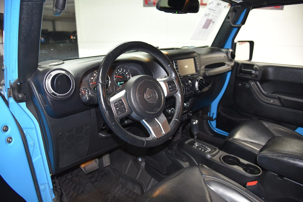 2017 Jeep Wrangler Unlimited Image 35