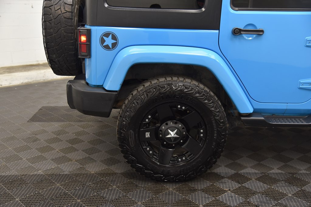 2017 Jeep Wrangler Unlimited Image 40