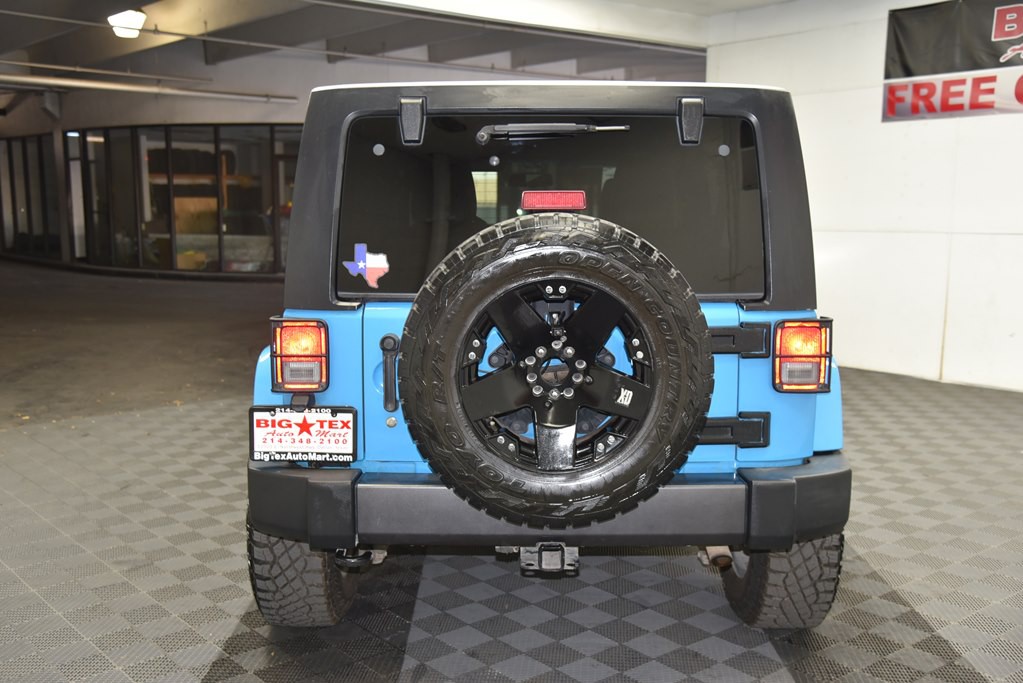 2017 Jeep Wrangler Unlimited Image 45